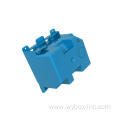 Switch Outlet Box Old Work 2 Gang box Blue 3 shallow electrical box B225R-UPC outlet box extender wall light